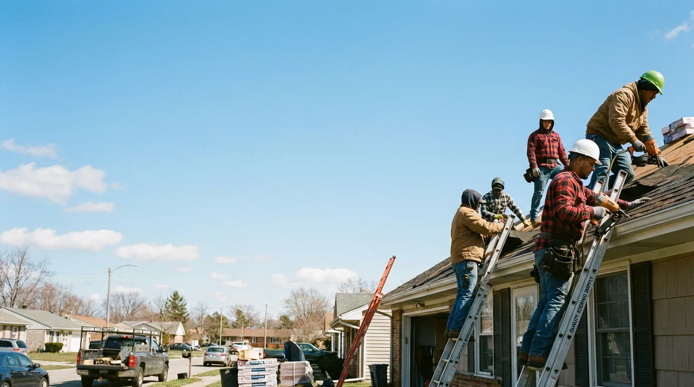 Roofing in Iberia, MO near me
